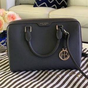 💕henri bendel west 57th barrel satchel💕
